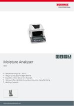 Moisture Analyser - 1