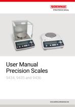 Precision scale - 1