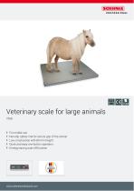 Veterinary scale for large animals - 1