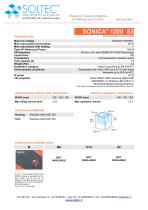 SONICA® 1200 S3-2