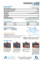 Ultrasonic Cleaner 2400 S3-2