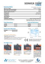 Ultrasonic Cleaner 3200 S3-2