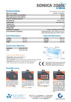 Ultrasonic Cleaner 3200L S3-2