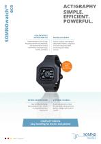 SOMNOwatch™ eco-1