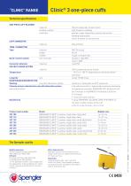 Blood pressure cuffs:clinic cuffs - 2