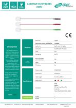 ADHESIVE ELECTRODES DENIS-1
