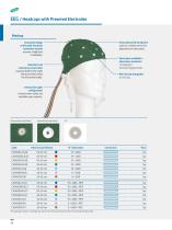 EEG / Headcaps with Prewired Electrodes - 1