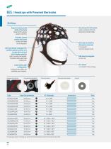 EEG / Headcaps with Prewired Electrodes - 5