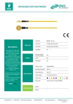 MOULDED CAP ELECTRODE - 1