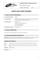 SAFETY DATA SHEET NEURGEL - 1