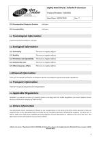 SAFETY DATA SHEET NEURGEL - 3