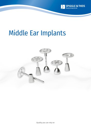 Middle Ear Implants
