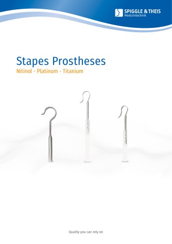 Stapes Prostheses