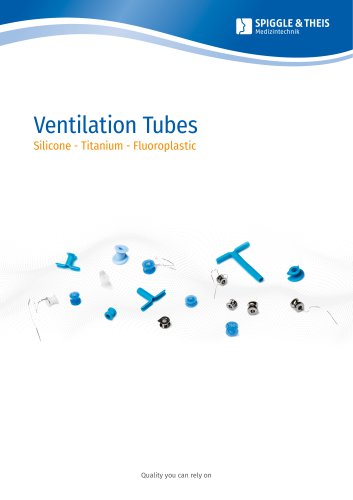 Ventilation Tubes