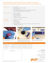 HemataStat II™ - EKF Diagnostics - PDF Catalogs | Technical Documentation