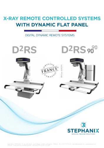 D&sup2;RS remote controlled tables