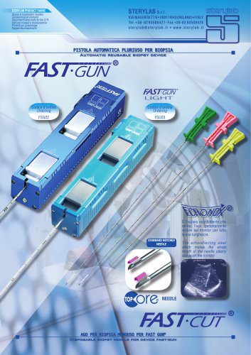 FAST-GUN / FAST-CUT