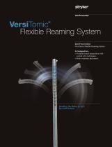 VersiTomic Flexible Reaming System Brochure - 1