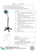 Operating Lamp:SLE-01-1