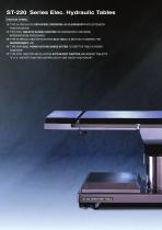 Operating Table-Elec-ST-220-6