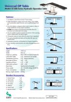 Operating Table-Elec-ST-280-2