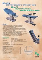 Operating Table-Gynecology_SG-670/671-2