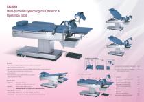 Operating Table-Gynecology_SG-680 - 1