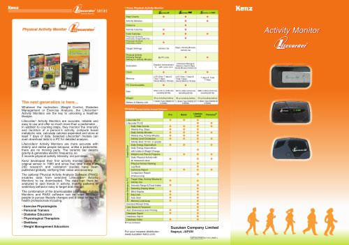 Kenz Activity Monitors