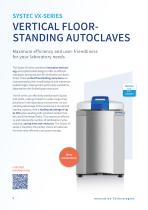 Systec Autoclaves / Laboratory autoclaves-8