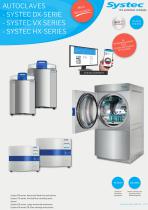 Systec DX-Series/Systec VX-Series/Systec HX-Series-1