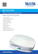 BD-815 MA BABY SCALE WITH FINE GRADUATION - 1