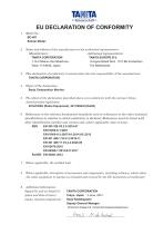 EU DECLARATION OF CONFORMIT  Model No.: BC-401 Similar Model: