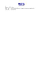EU DECLARATION OF CONFORMITY Model No.:  MC-580 Similar Model: MC-580M-2