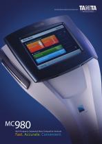 MC-980MA EXTRA-HIGH CAPACITY SEGMENTAL BODY COMPOSITION ANALYSER - 1