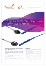 Disposable EEG Cup+ Electrode Silver/Silver Chloride-1