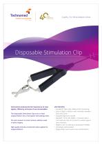 Disposable Stimulation Clip - 1