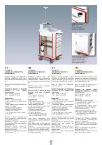 TIT.4000-E EMERGENCY  TROLLEY 56x64x104h cm