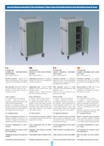 TIT.9301-DB Trolley for linen distribution-1