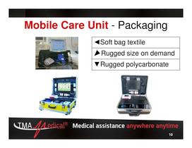 Mobile care Unit-10