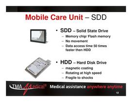 Mobile care Unit-12