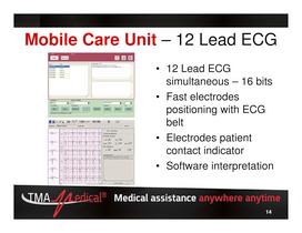 Mobile care Unit-14