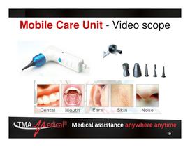 Mobile care Unit-19