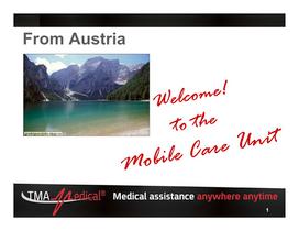 Mobile care Unit-1
