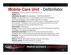 Mobile care Unit-21