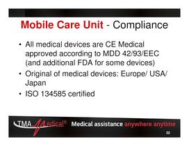 Mobile care Unit-22