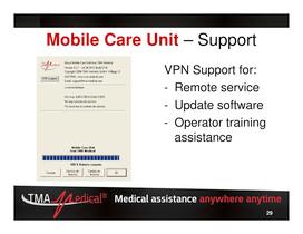 Mobile care Unit-29