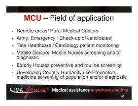 Mobile care Unit-30