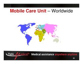 Mobile care Unit-32