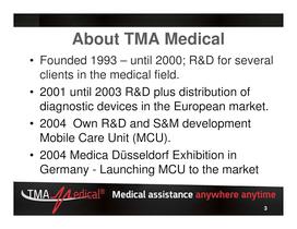 Mobile care Unit-3