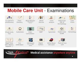 Mobile care Unit-4